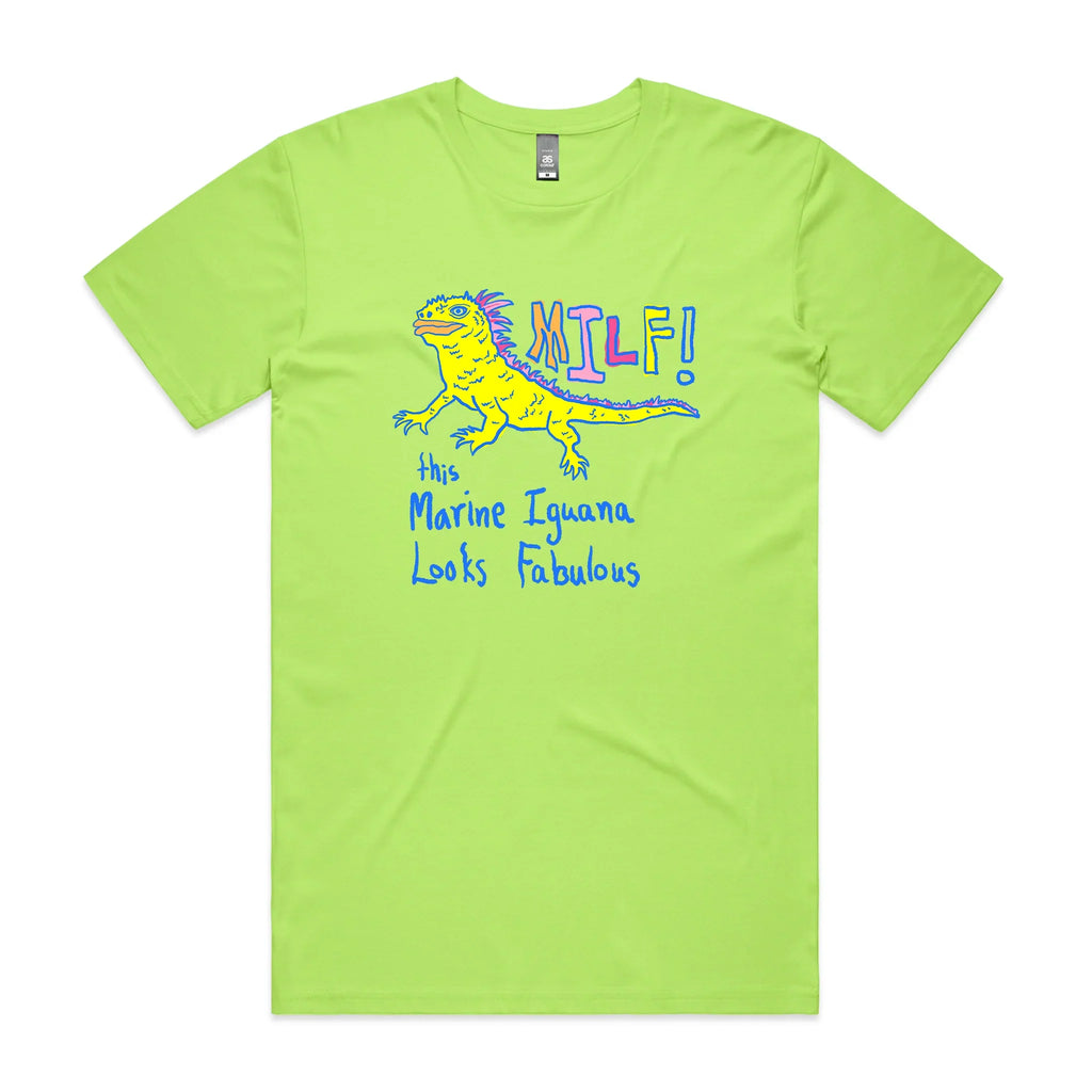 Marine Iguana Looks Fabulous Tee Hoodie, Sweatshirt | CiraTrend.com (Image 1)