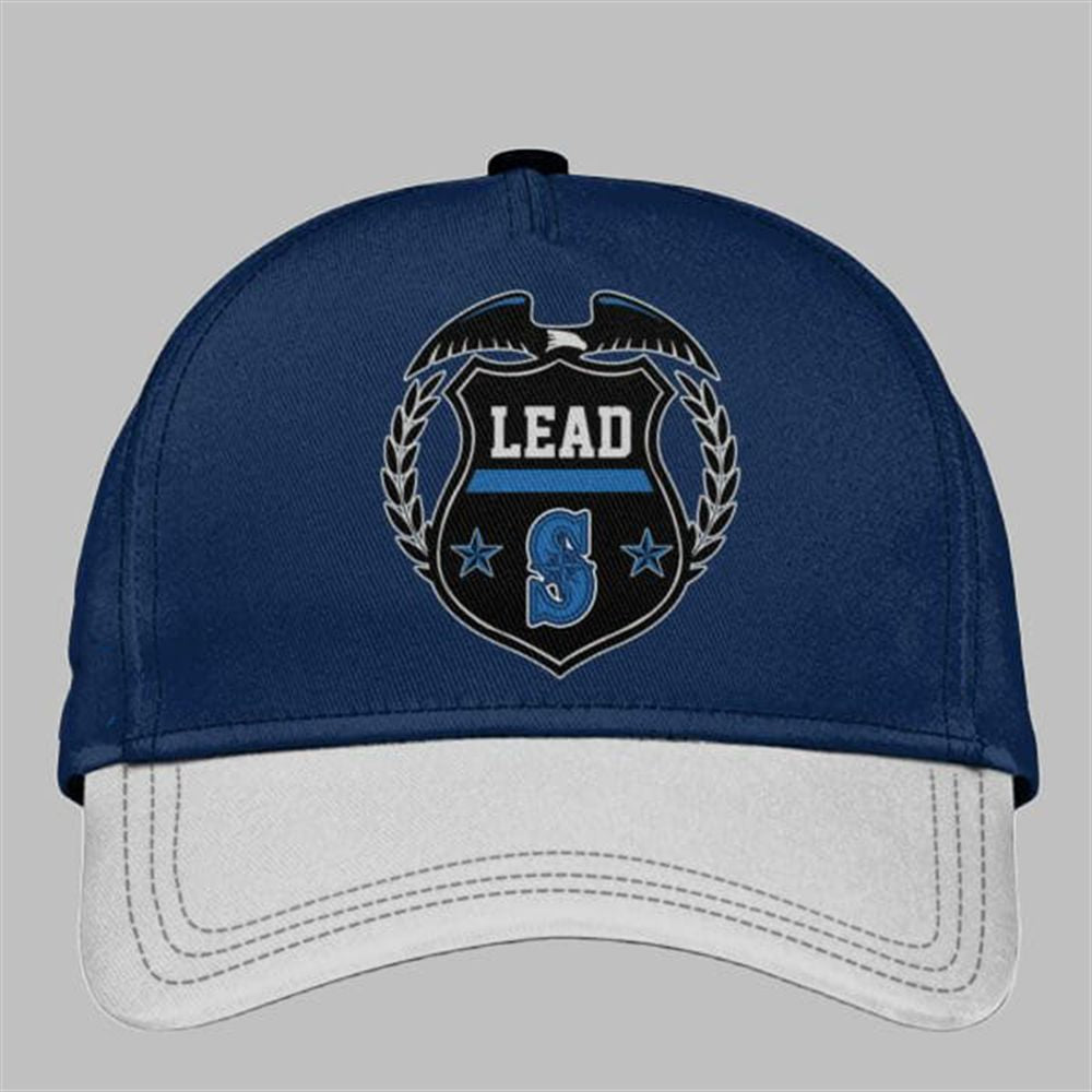 2025 Mariners x Law Enforcement Appreciation Day Jersey - Grishko.com