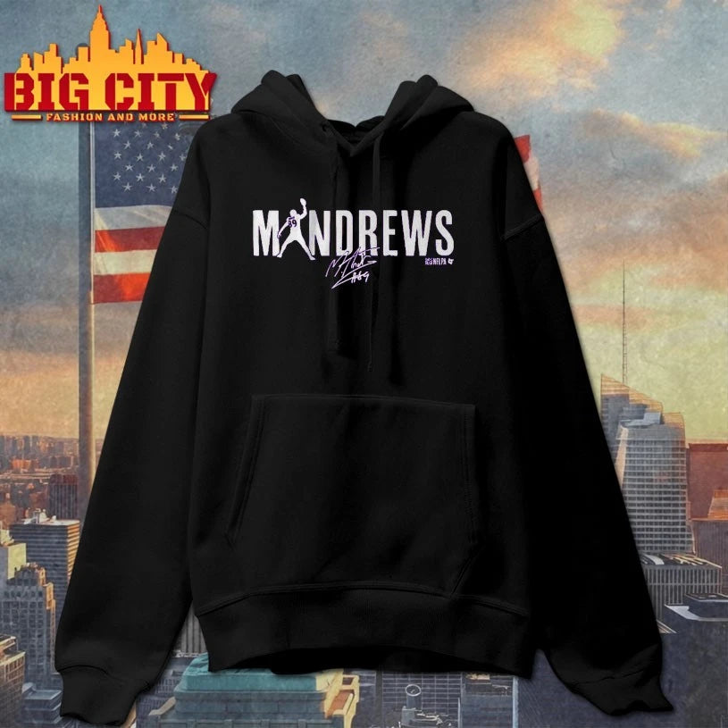 Mark Andrews Mandrews Spike signature shirt