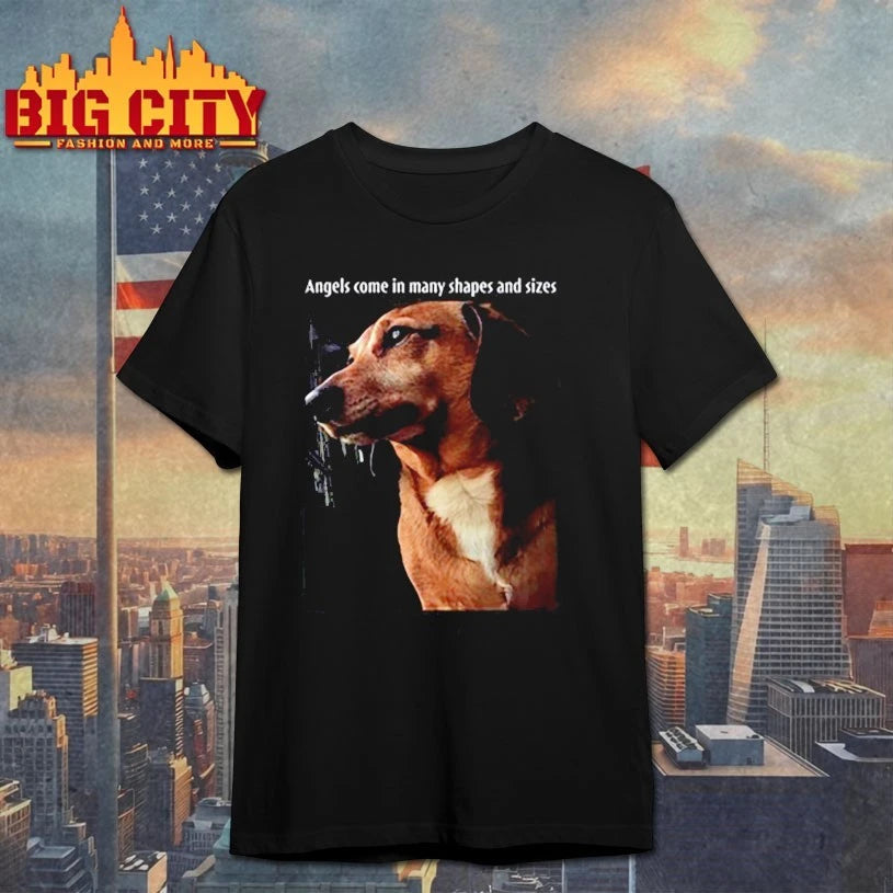 Mark Pellegrino Angels Come In Many Shapes And Sizes Shirt
