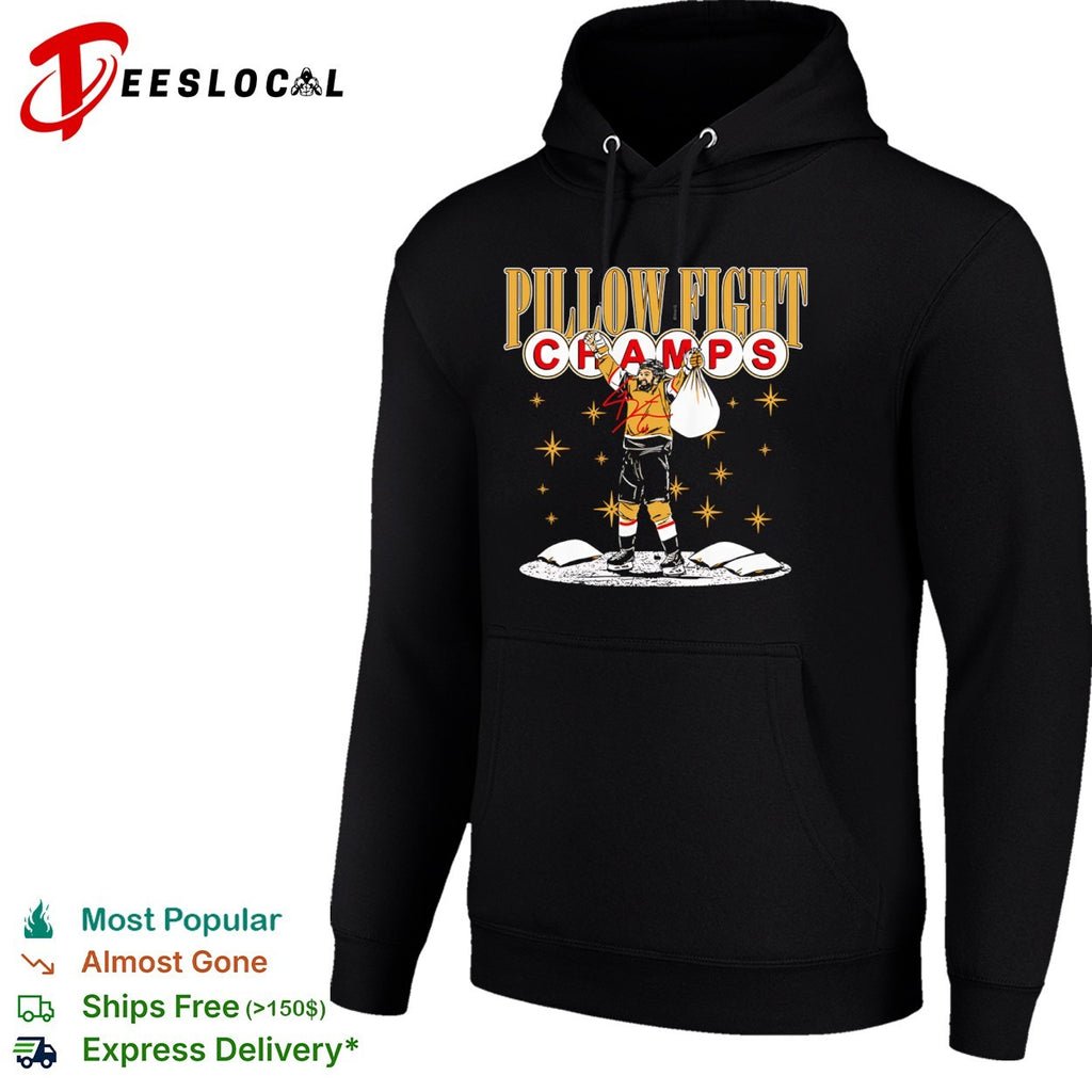 Mark Stone Vegas Golden Knights NHL Pillow Fight Champs shirt