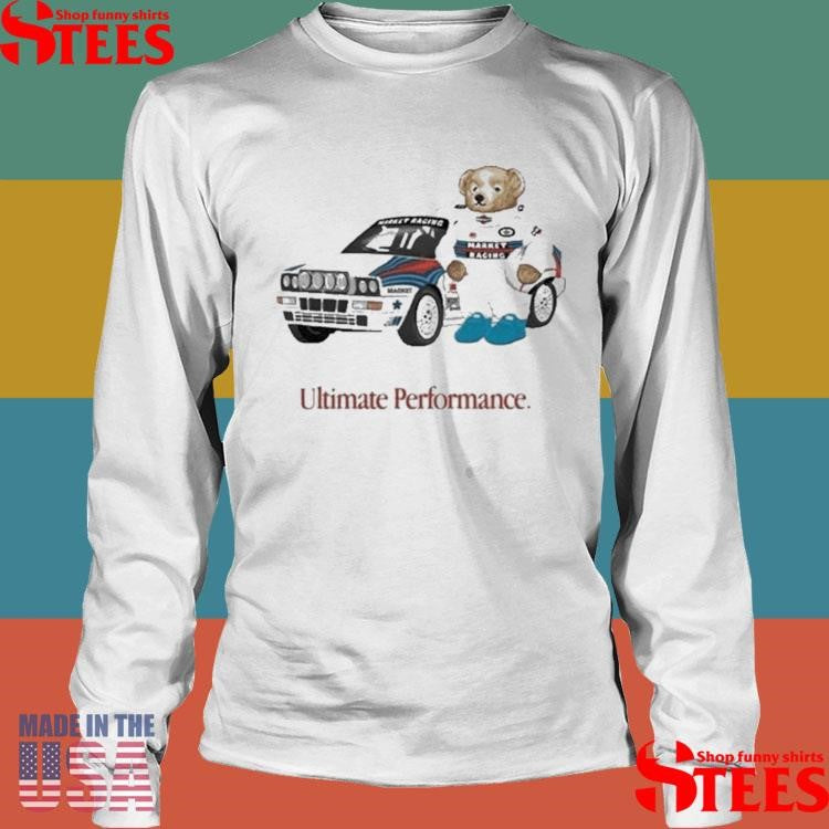Market Racing Ultimate Performance Rally Polo Bear T-shirt
