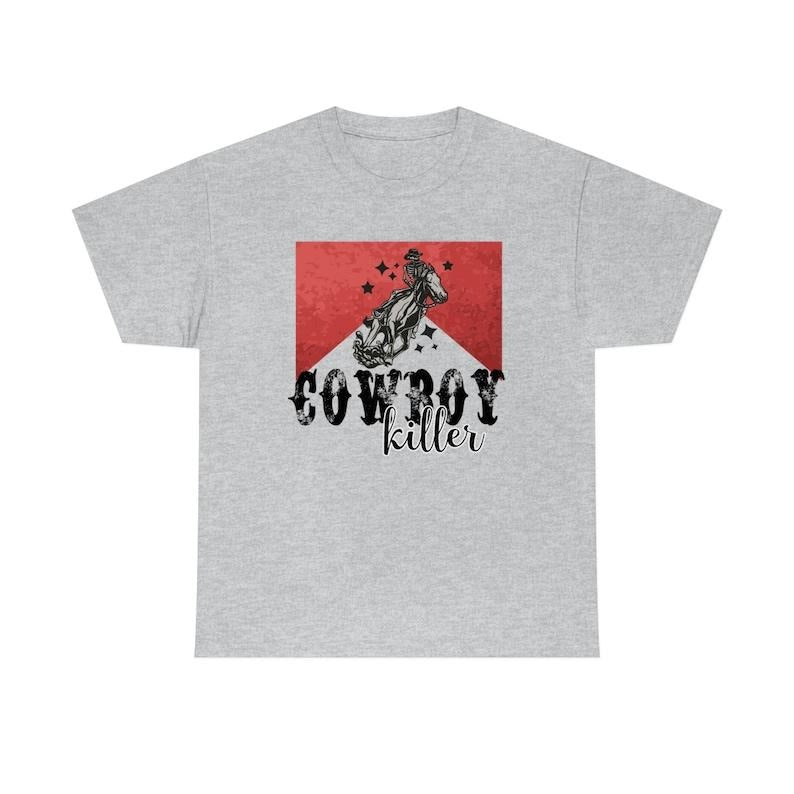 Marlb0ro Cowboy Killer tshirt Country Hoodie Western Shirt Southern Shirt Country Girl Vintage Sweatshirt Boho Shirt...