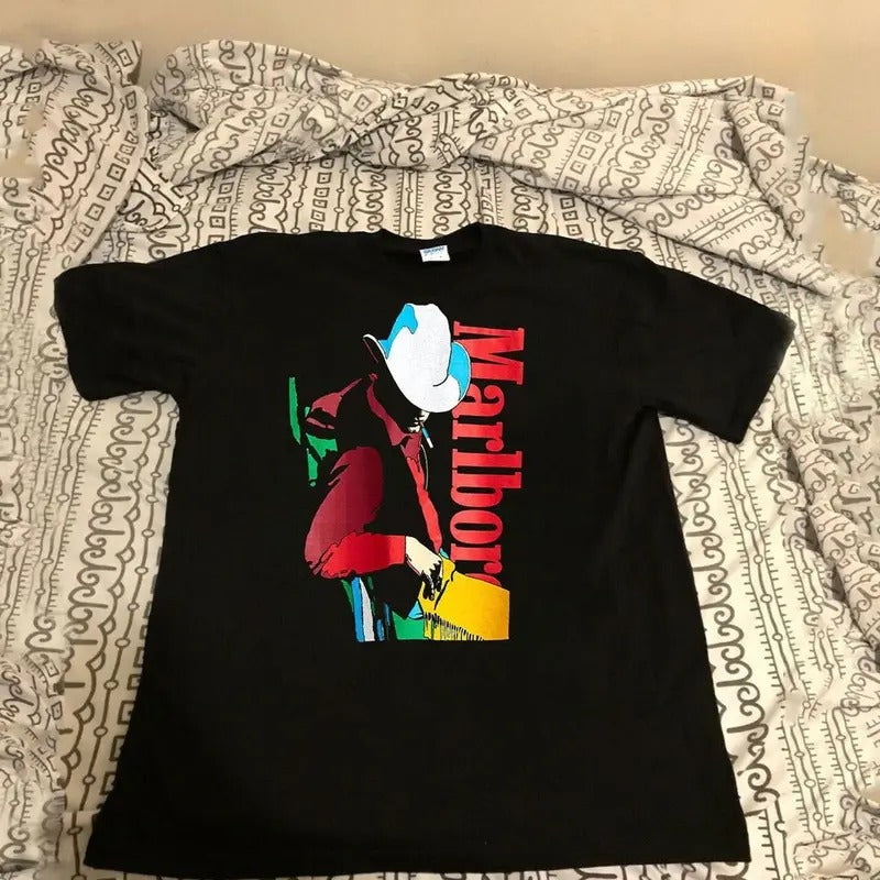 Marlboro Rare Delta Men's shirt Marlboro Cowboy  T-shirt, sweater and Hoodie Sweatshirt | CiraTrend.com