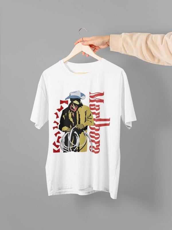 Marlboro Vintage Cowboy Shirt, Marlboro Shirt vintage  T-shirt, sweater and Hoodie 90s shirt