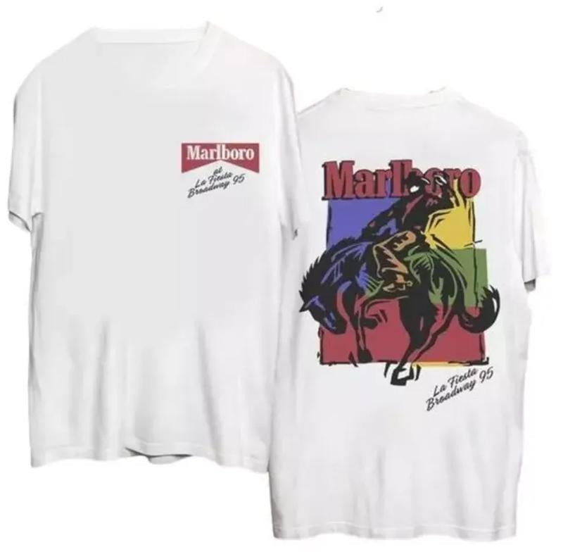 Marlboro Vintage Shirt Marlboro Shirt Marlboro Vintage Tshirt 2 Sided  T-shirt, sweater and Hoodie Sweatshirt | CiraTrend.com