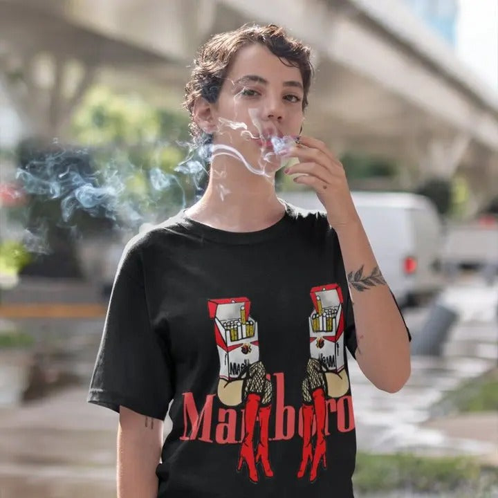 Marlboro Woman shirt, Marlboro Vintage Cowboy  T-shirt, sweater and Hoodie Sweatshirt | CiraTrend.com