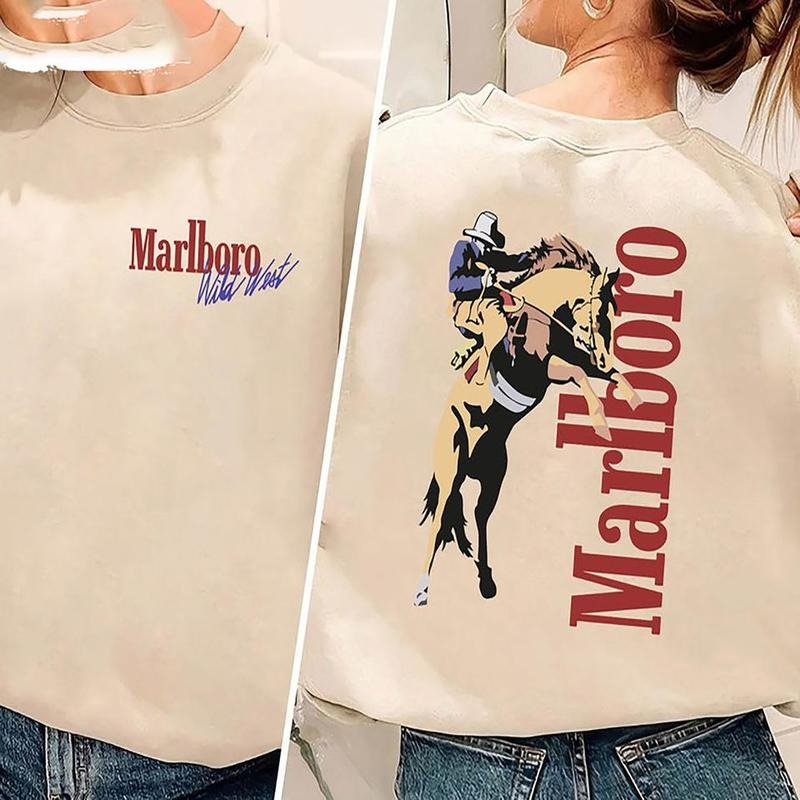 Marlboro shirt, Vintage Marlboro Cowboy, Wild West Gift, Vintage Marlboro Cowboy  T-shirt, sweater and Hoodie Sweatshirt