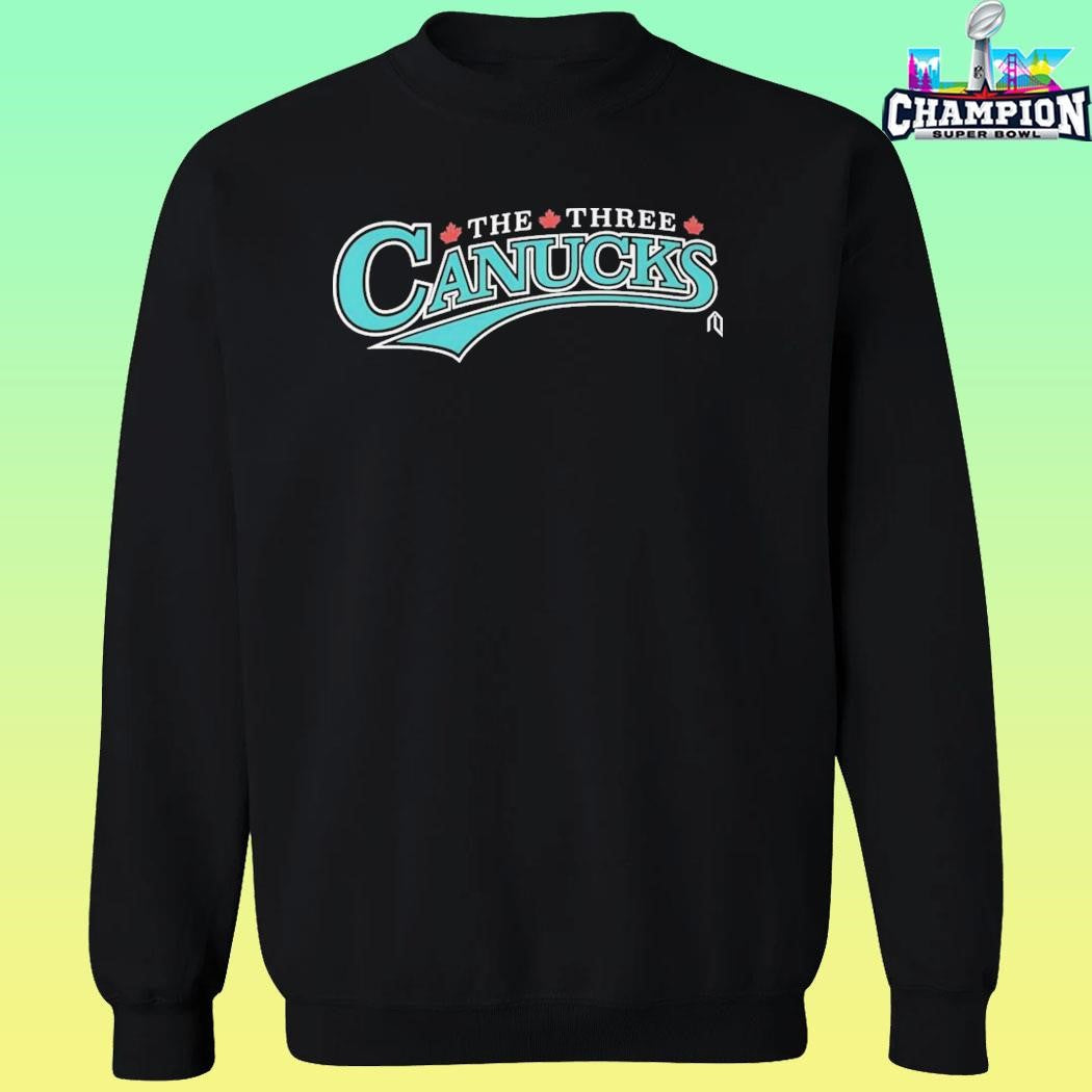 Marlins The Three Canucks Shirt