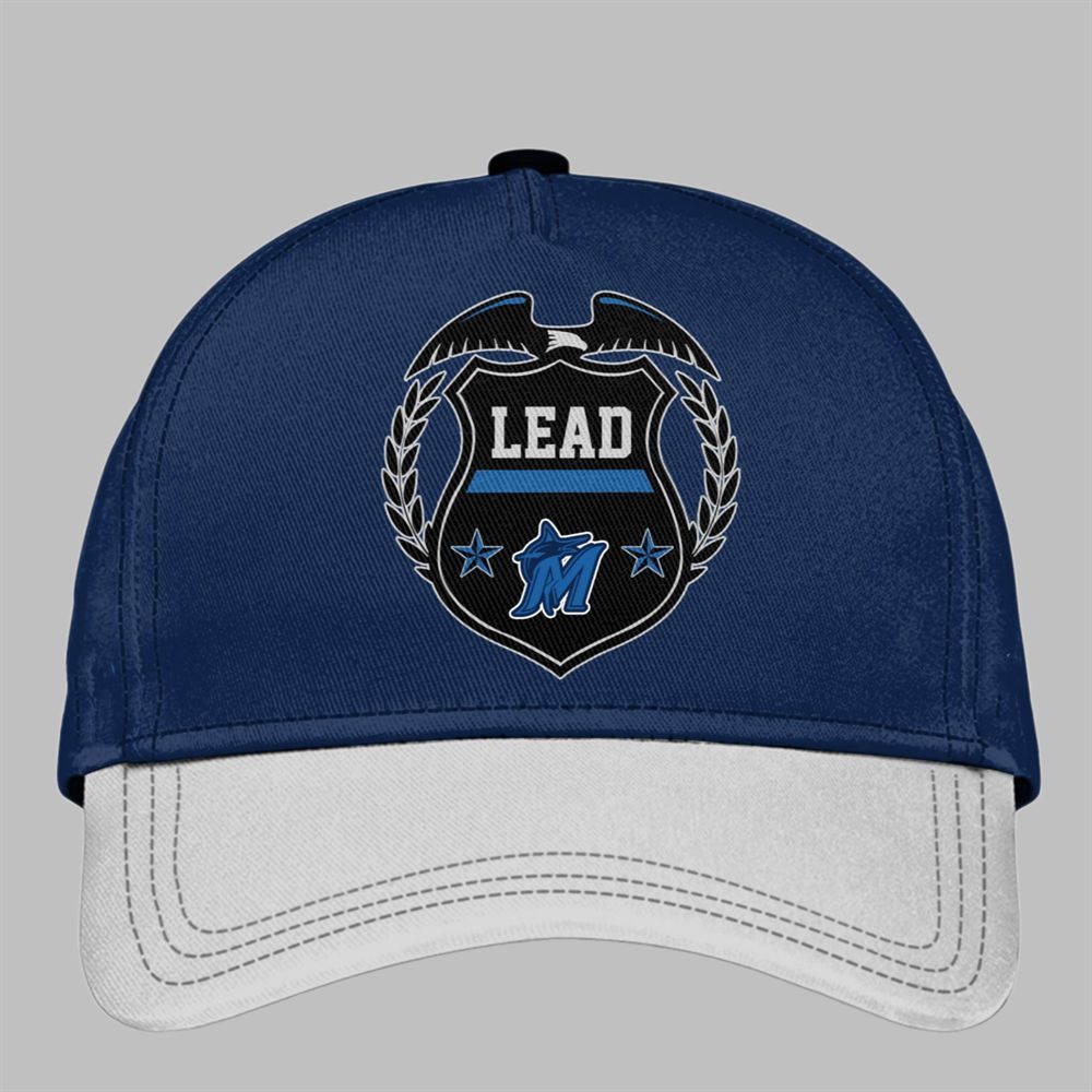 2025 Marlins x Law Enforcement Appreciation Day Jersey - Grishko.com