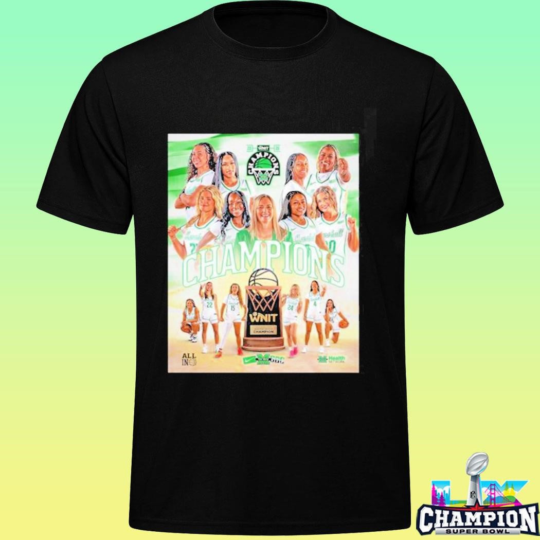Marshall Thundering Herd Women’s Basketball 2026 Wnit Champions Shirt