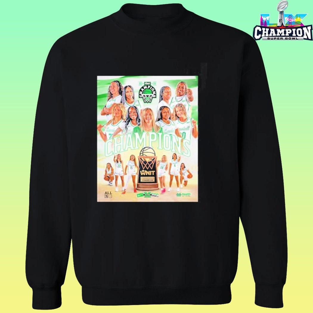 Marshall Thundering Herd Women’s Basketball 2026 Wnit Champions Shirt