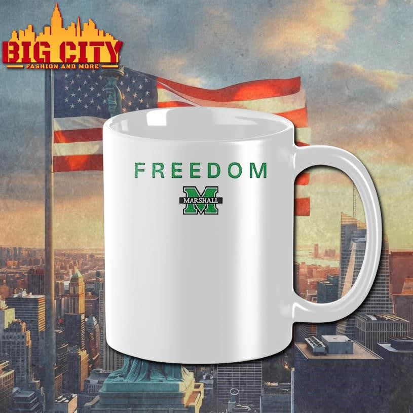 Marshall Thundering Herd X Marshall University X Freedom Logo Shirt