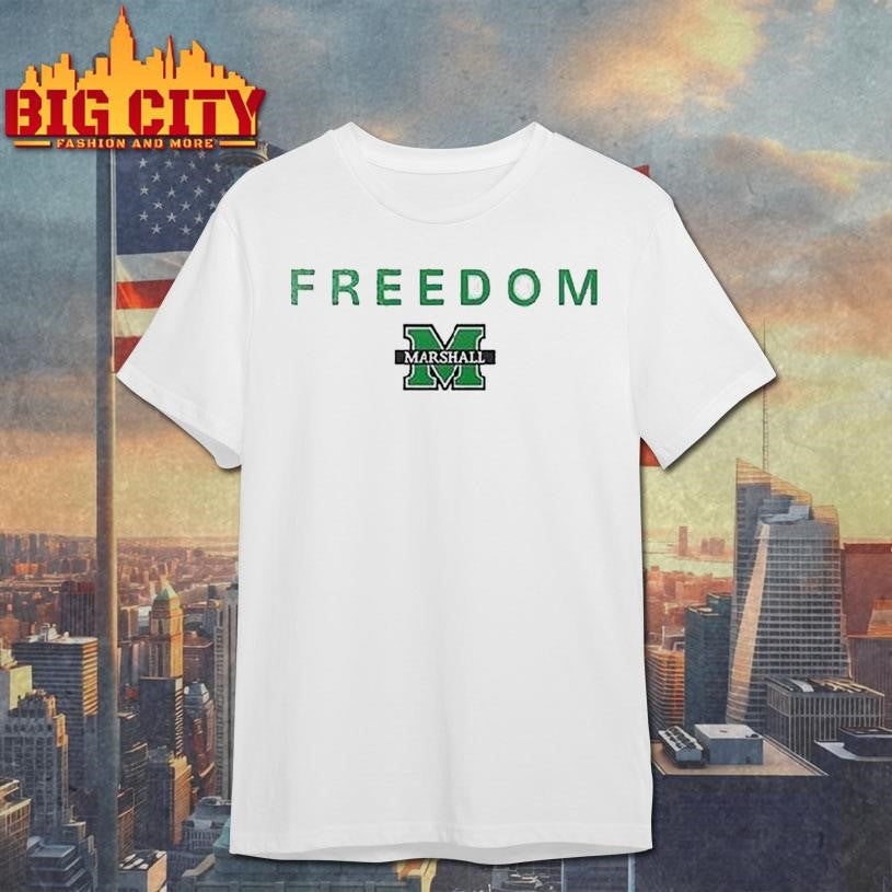 Marshall Thundering Herd X Marshall University X Freedom Logo Shirt