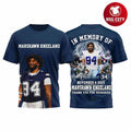 Marshawn Kneeland In Memory Of November 6 2025 Thank You For Memories Two Sided Shirt