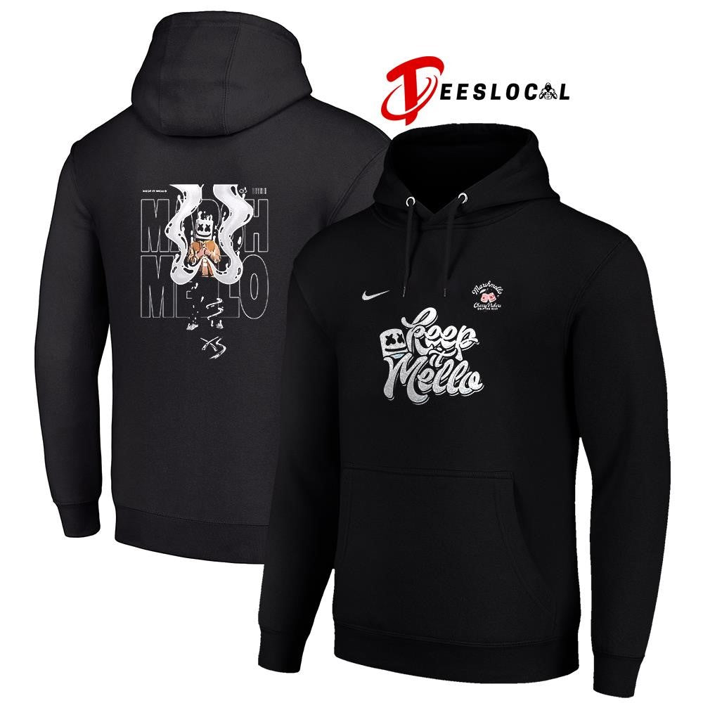 Marshmello keep it Mello tour shirt