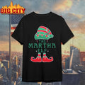 Martha Elf Personalized Name Christmas Family shirt