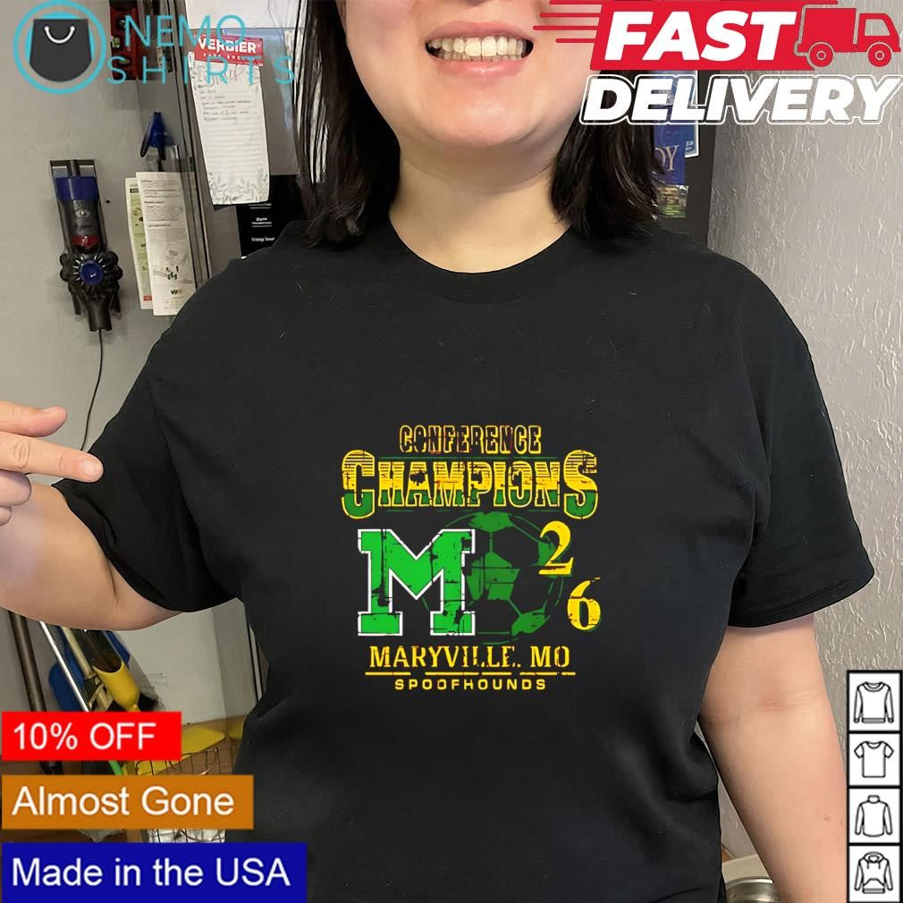 Maryville 2026 Conference Champions MO Spoofhounds shirt