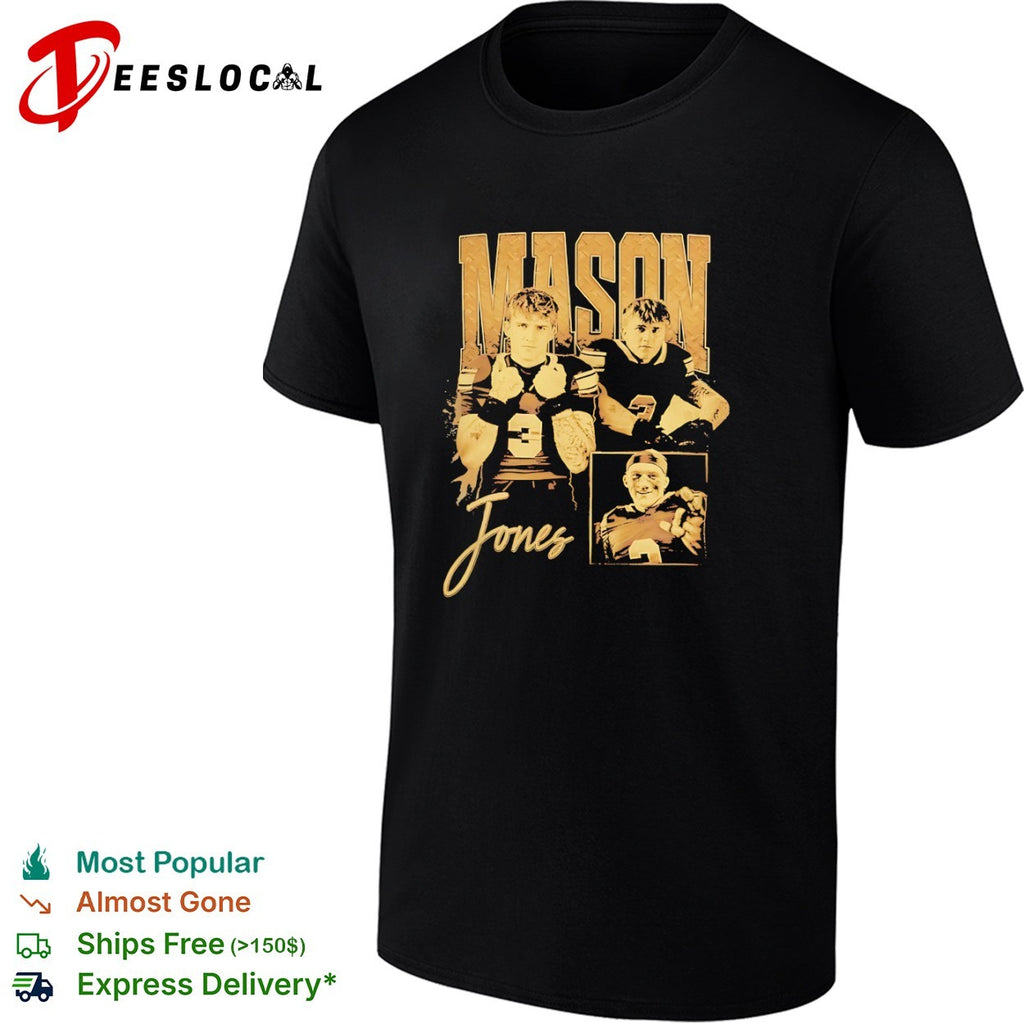 Mason Jones football shirt