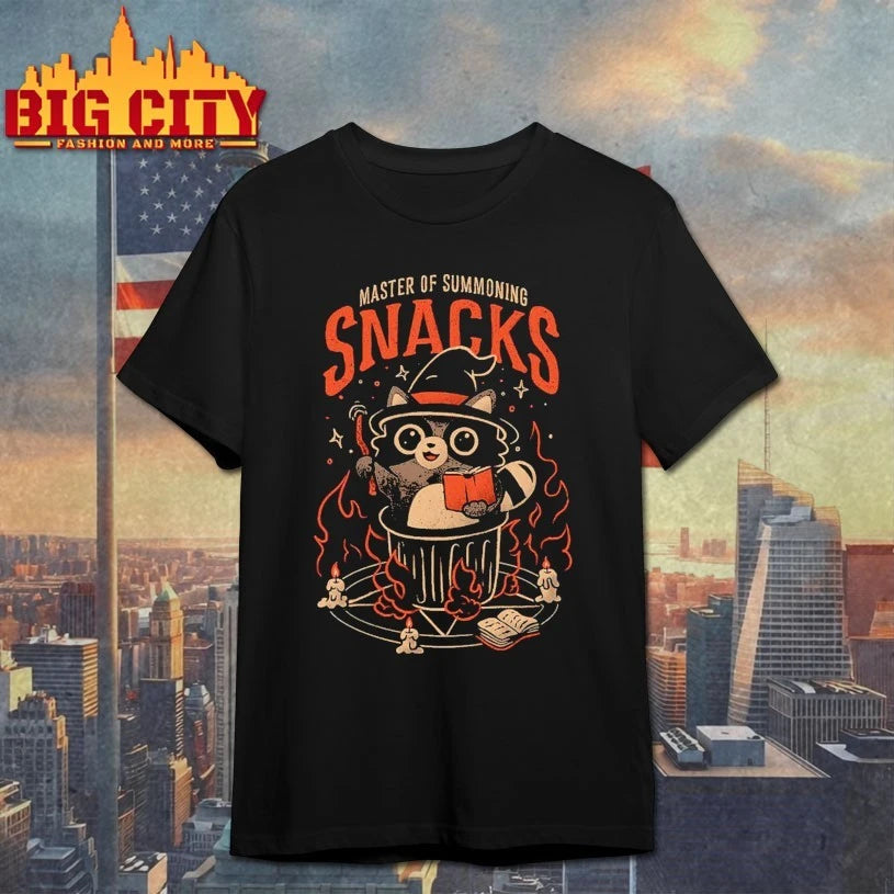 Master Of Summoning Snacks shirt