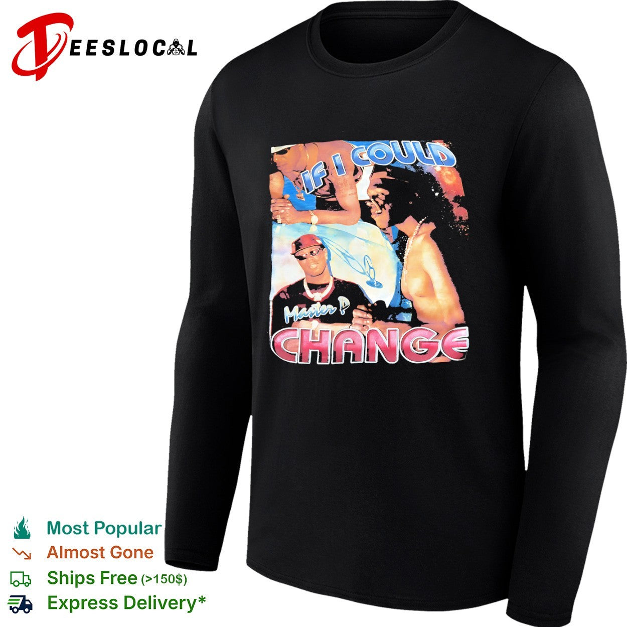Master P If I Could Change shirt