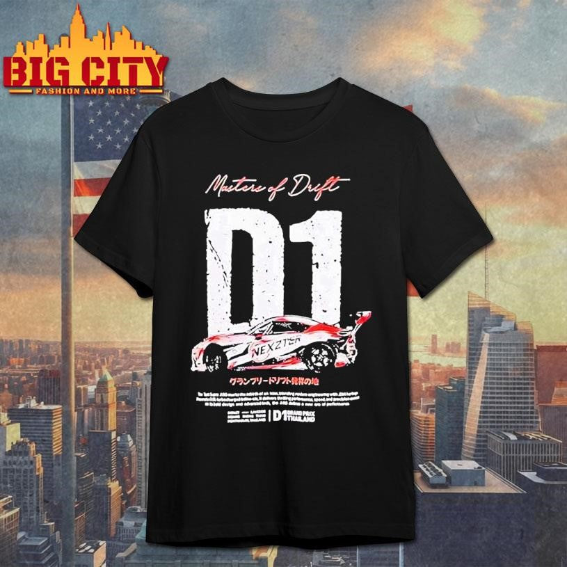 Masters Of Drift D1 Grand Prix Thailand Shirt