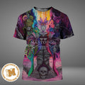 Mastodon Marrow Deep Album Cover Art All Over Print Shirt