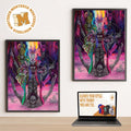 Mastodon Marrow Deep Album Cover Art Home Decor Poster Canvas