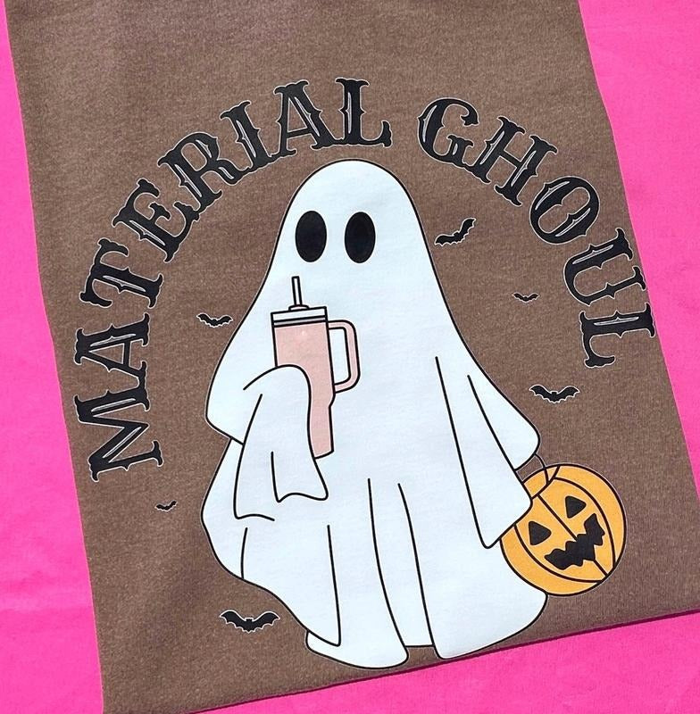 Material GHOUL Sweatshirt T-Shirts, Hoodie | CiraTrend.com