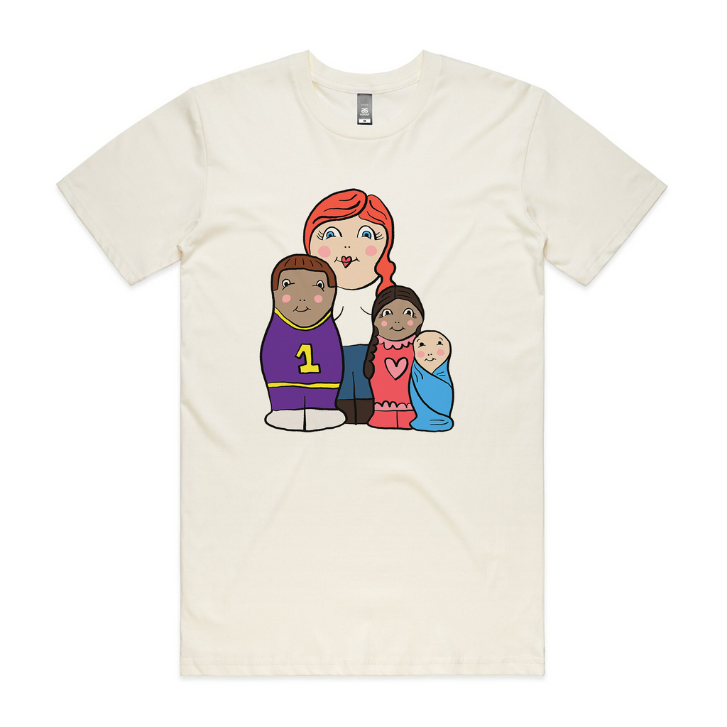 Modern Matryoshkas Tee Hoodie, Sweatshirt | CiraTrend.com (Image 1)