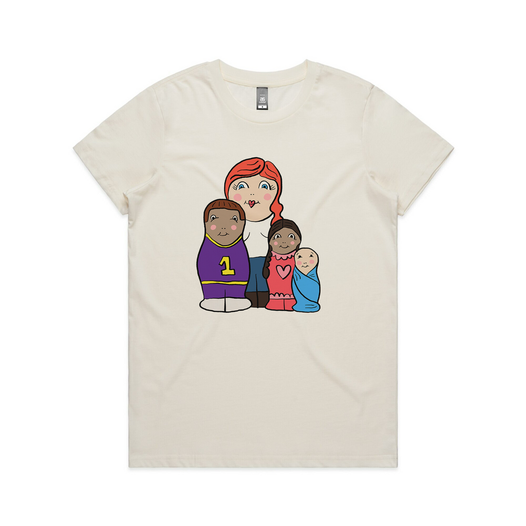 Modern Matryoshkas Tee Hoodie, Sweatshirt | CiraTrend.com (Image 2)