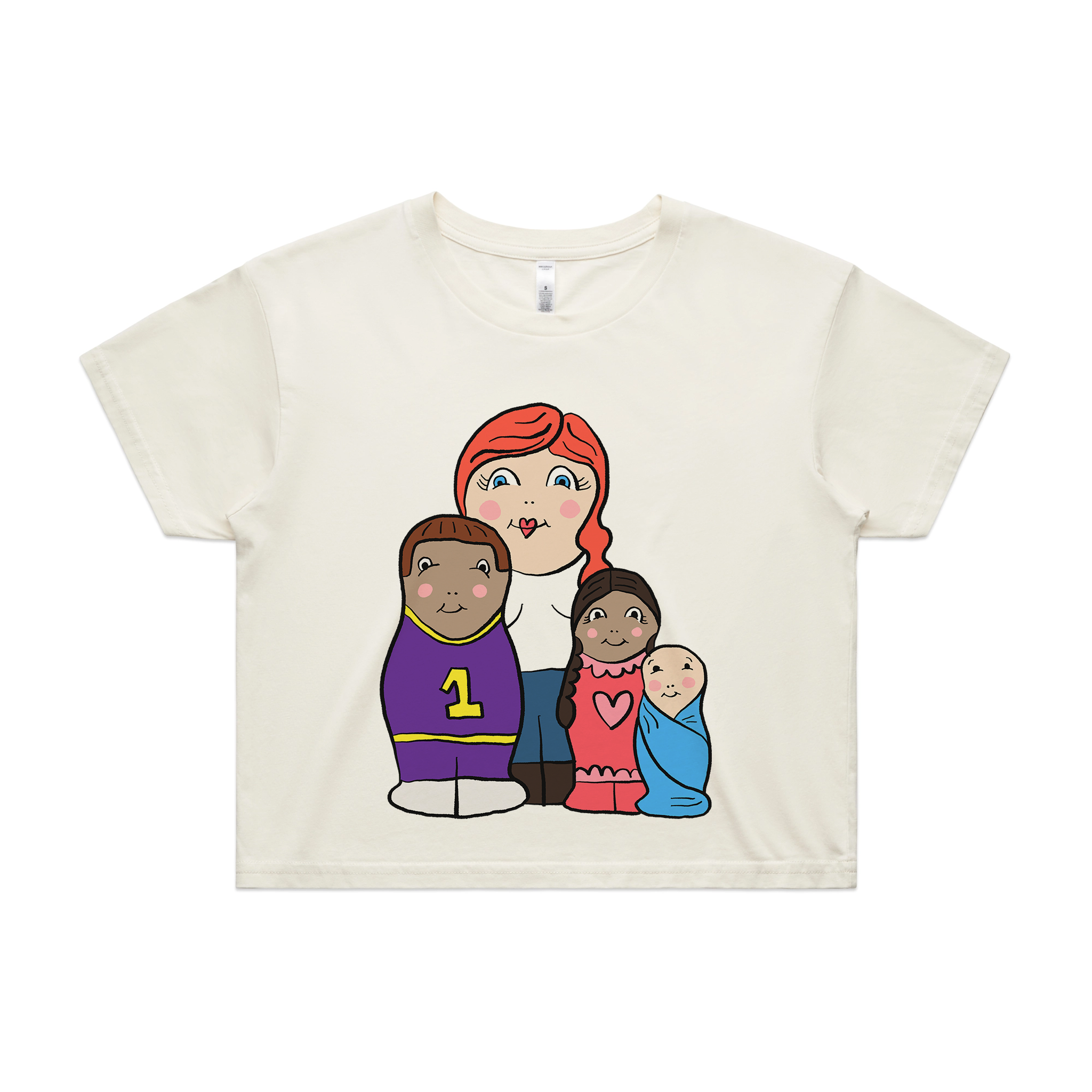 Modern Matryoshkas Tee Hoodie, Sweatshirt | CiraTrend.com (Image 3)