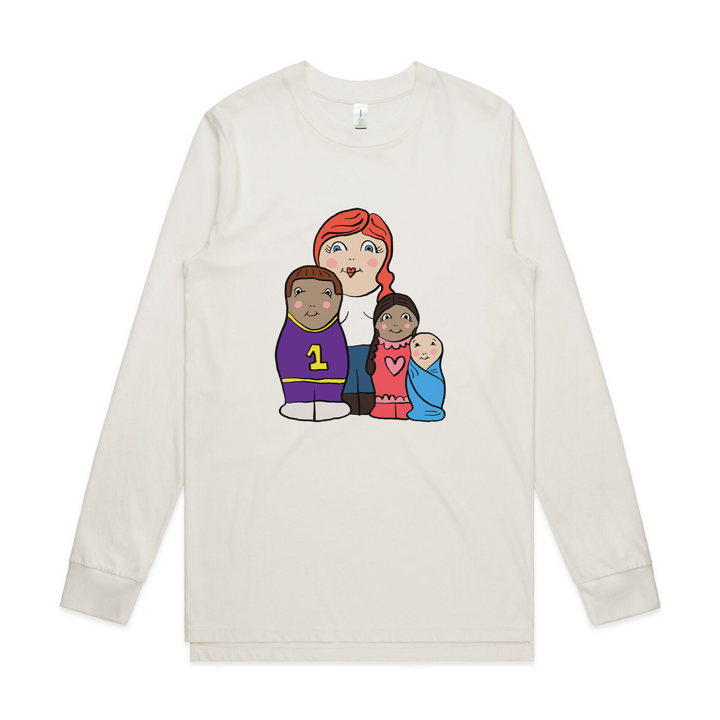 Modern Matryoshkas Tee Hoodie, Sweatshirt | CiraTrend.com (Image 4)