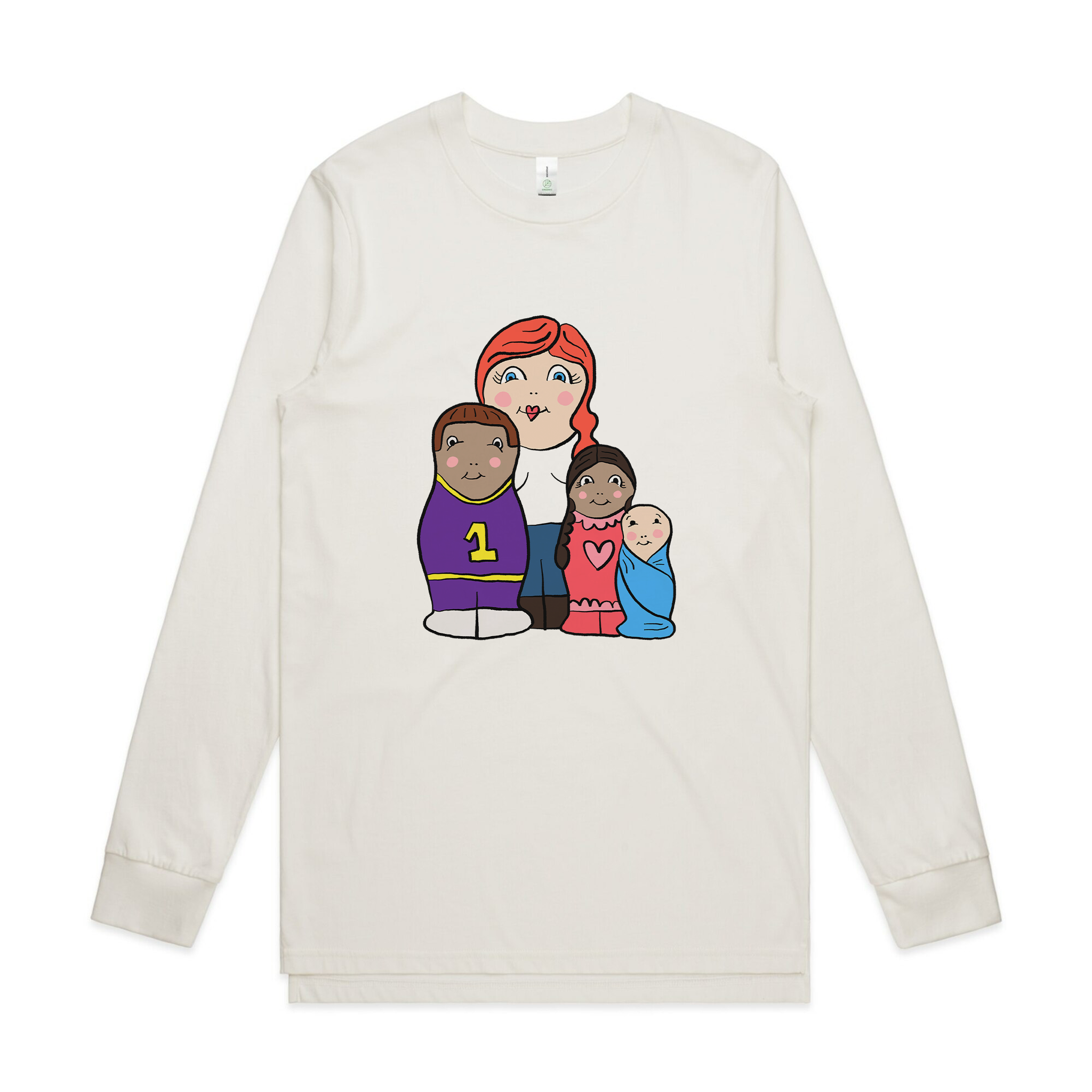 Modern Matryoshkas Tee Hoodie, Sweatshirt | CiraTrend.com (Image 4)