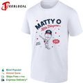 Matt Olson Atlanta Braves Baseball Matty O Hits Dingers MLB Player shirt