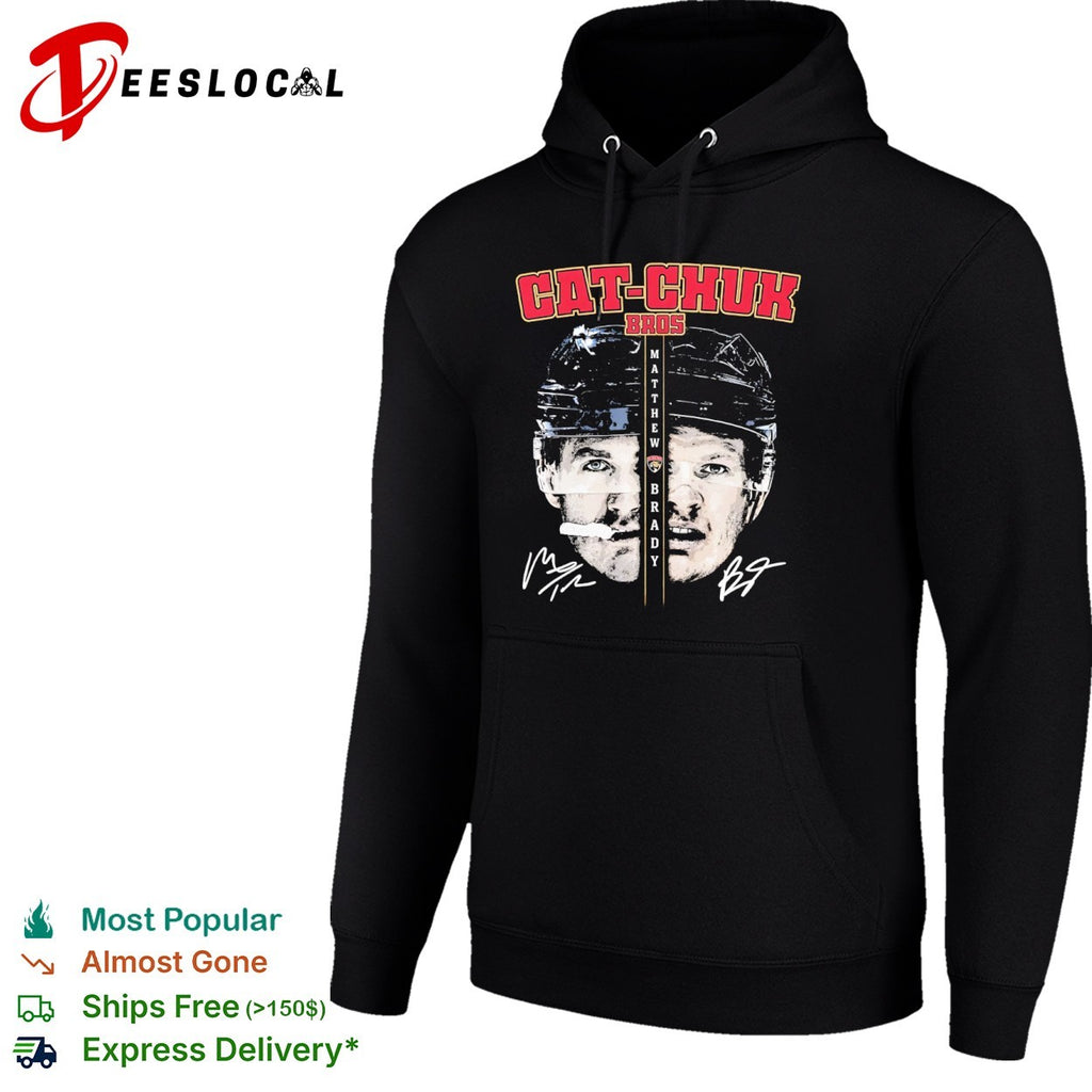 Matthew Brady Tkachuk Cat-Chuk Bros Florida Panthers shirt
