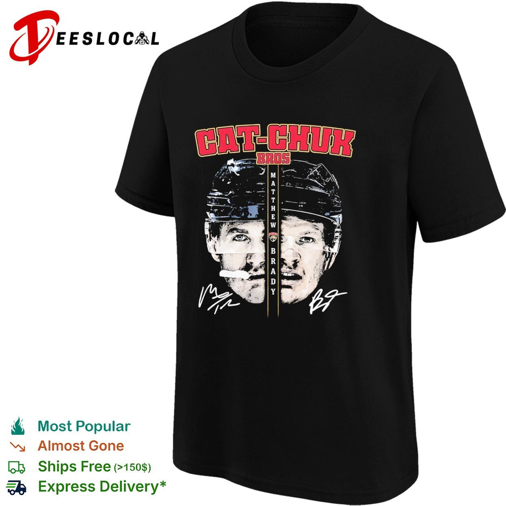 Matthew Brady Tkachuk Cat-Chuk Bros Florida Panthers shirt