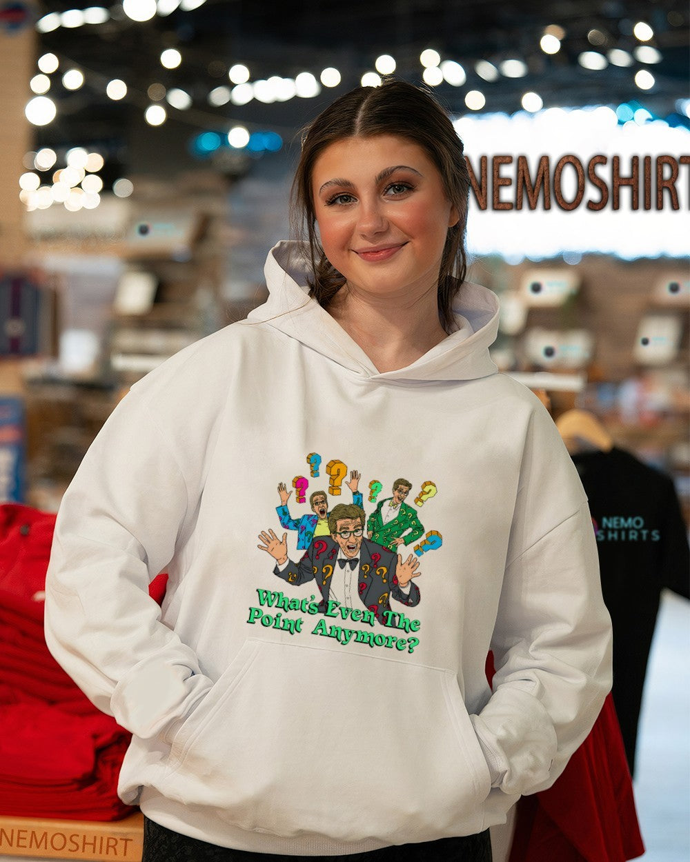 Matthew Lesko what’s even the point anymore shirt