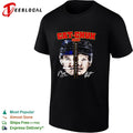 Matthew Tkachuk and Brady Tkachuck Florida Panthers Cat-Chuk Bros half face signature shirt