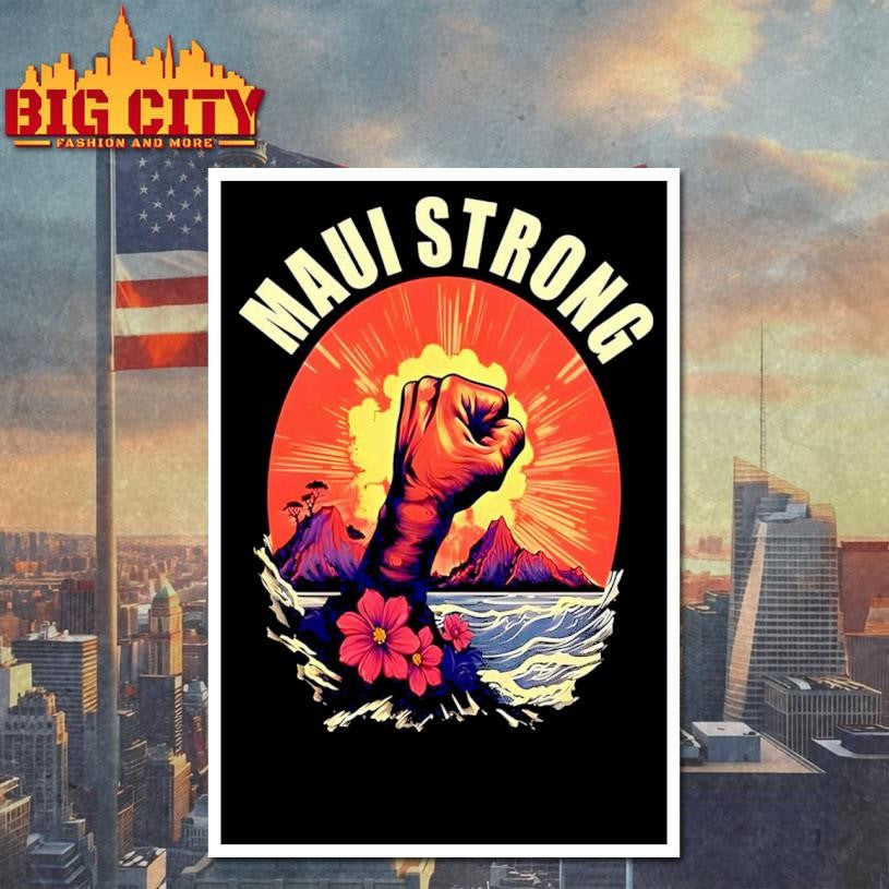 Maui Strong Vintage Shirt