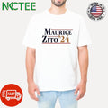 Maurice Zito ’24 text shirt