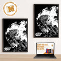 Mavel Ghost Rider Ryan Gosling Comming Soon 2028 White Graphic Home Decor Poster Canvas