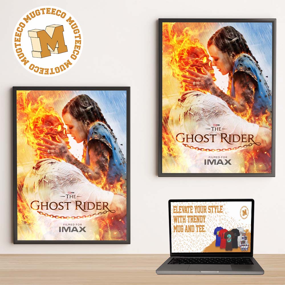 Mavel The Ghost Rider 2028 Movie Poster Home Decor Poster Canvas