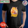 Maxwell Jacob Friedman Mjf fire shirt