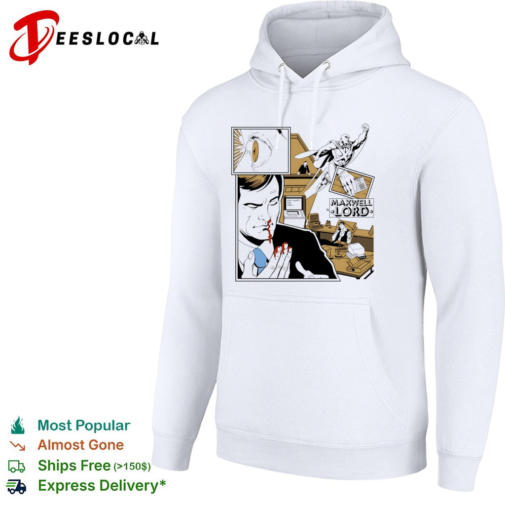 Maxwell Lord Justice League You hurt me Max shirt