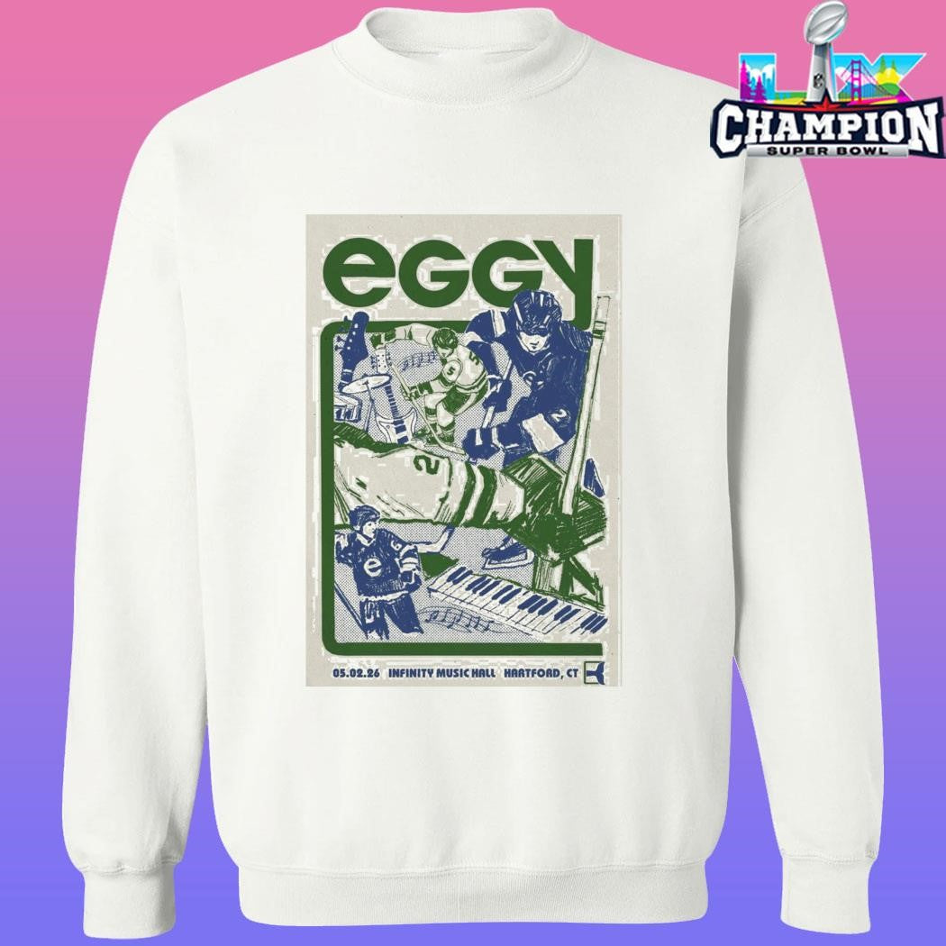 May 2 2026 Eggy Hartford Ct Shirt