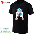 May the 4th be with you R2 D2 shirt