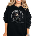 Maybe If You Eat Some Makeup You'll Be Pretty Inside Tee, Hoodie & Sweatshirt | Grunge Goth Emo Vibes | Sarcastic Alt...