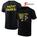 Mayday Parade another night another dream wasted on you graffiti dog art shirt