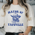 Mayor of Yapsville Shirt, Funny Meme Shirt, Racoon Shirt, Meme Gift Hoodie, Sweatshirt | CiraTrend.com